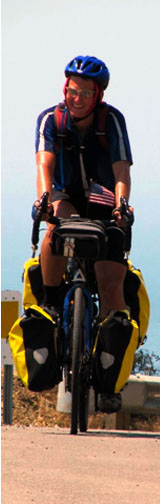 USA Cycling Trip, Marin Headlands, California