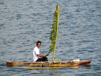Canoe Kosrae