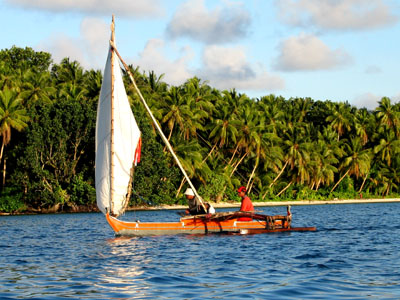 Canoe Puluwat