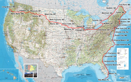 Route Map