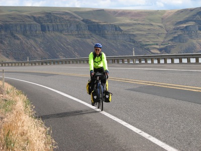 Not the Grand Canyon... but Eastern Washington, about an hour to go till Walla Walla.