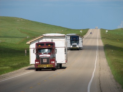 I expected South Dakota to be flat, but the hills keep rolling along...