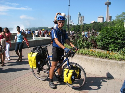 Niagara Falls, this time on the Canadian side...
