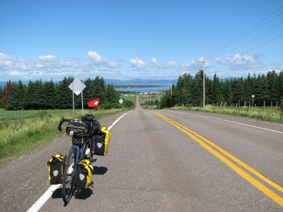 Time to leave the St. Lawrence River and head south towards Maine, back into the United States.