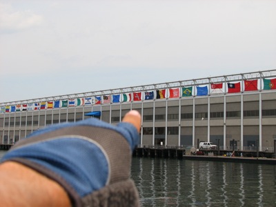 I found a flag I know... in Boston, MA.