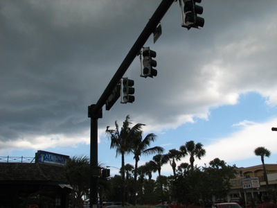 Summer is not the best time of the year to be cycling in Florida...
