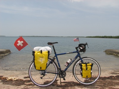Only a few miles to go until Key West, FL.