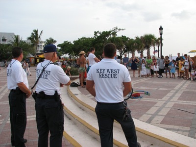 Mallory Square, Key West, FL.