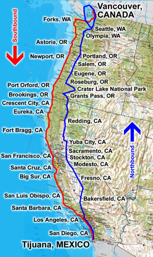 Route Map
