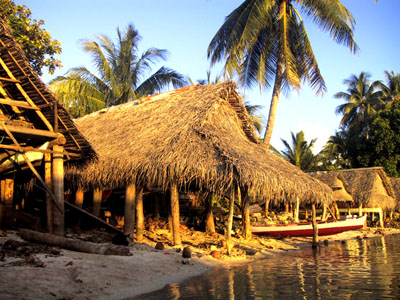 Boat House Kapingamarangi