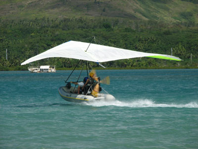 Boat Plane