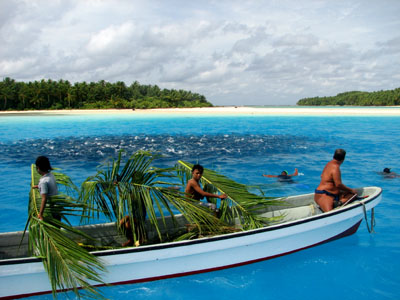 Tuna School Puluwat