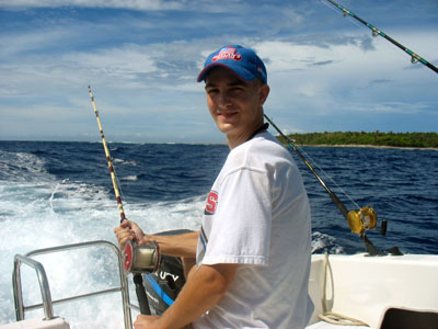 Fishing True Blue