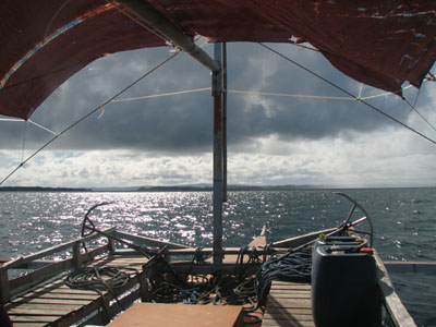 Outrigger canoe, Polillio Islands