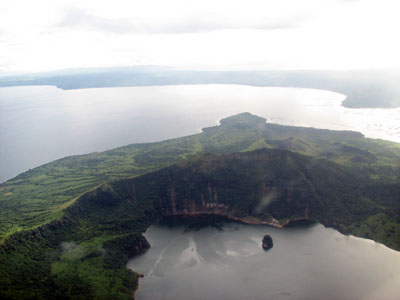 Taal Volcano, Philippines