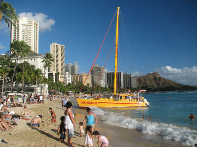 Waikiki, Honolulu, Hawaii