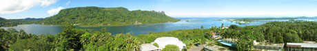Panorama of Pohnpei