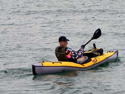 Durchquerung des Bodensees.