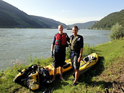 Am oberen Mittelrhein bei Trechtingshausen.